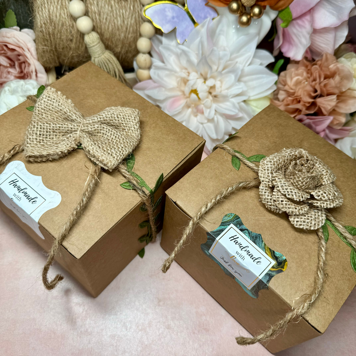 Unique Handcrafted Gift Box