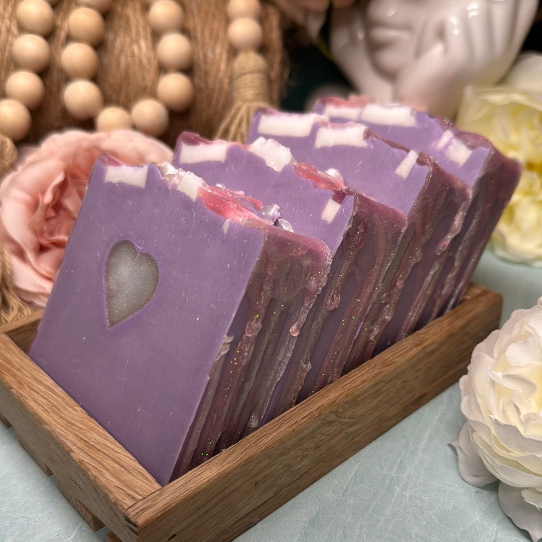 Classic Lavender Shea Butter Artisan Soap