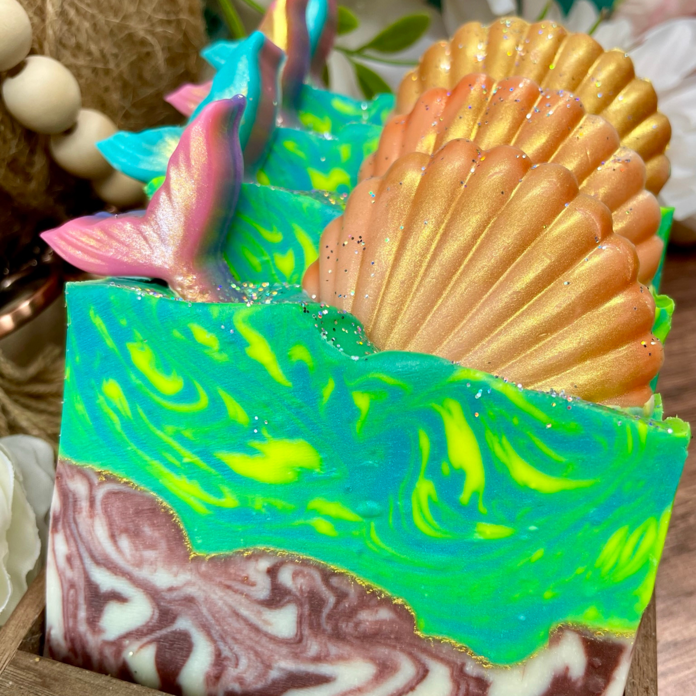 Mermaid Shea Butter Artisan Soap