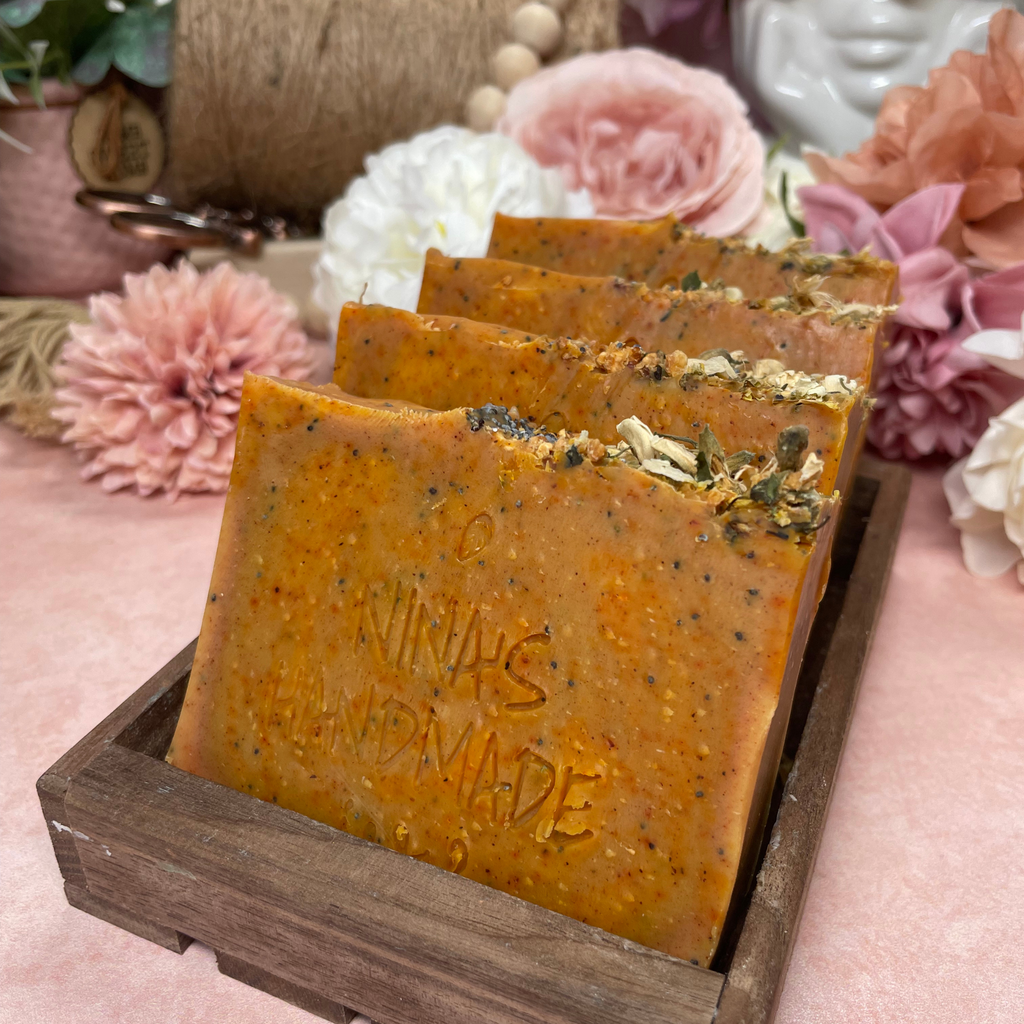 Shea Butter Soap — Handmade Natural Beauty