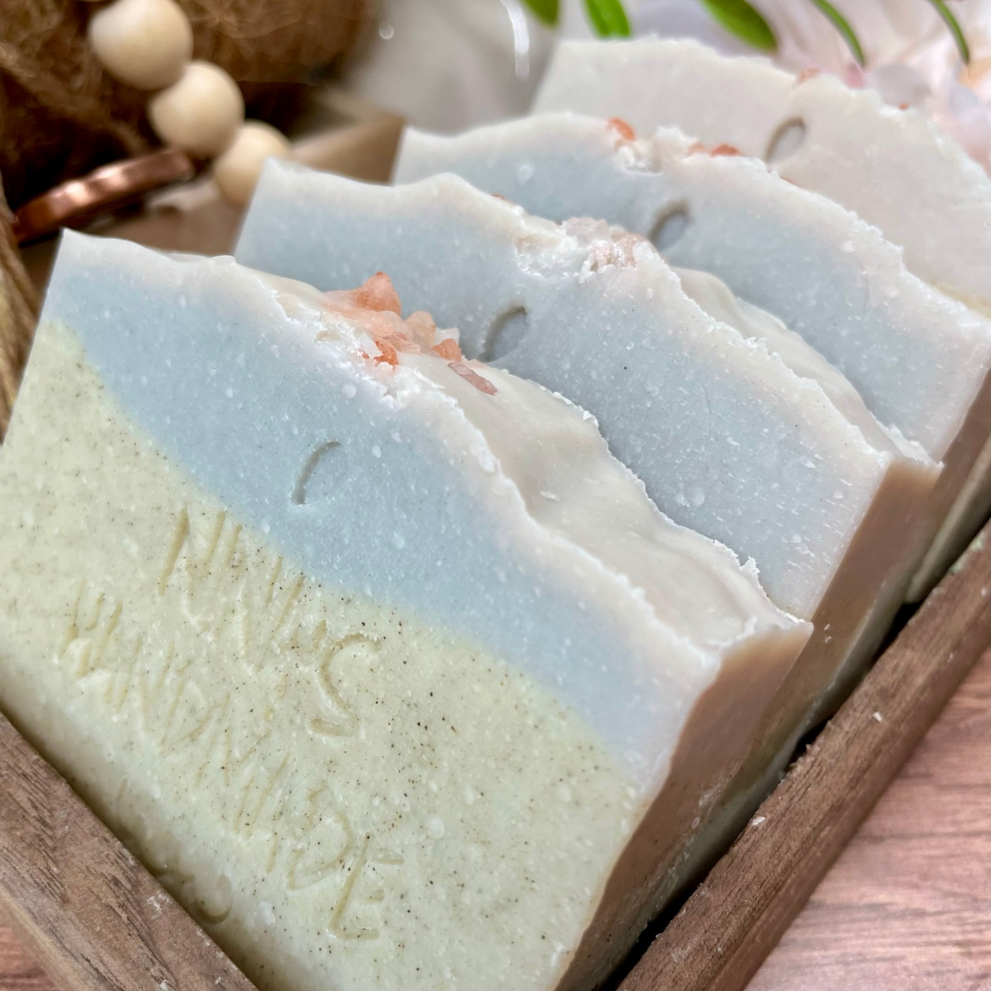 Mountain Himalayan Salt Shea Butter Artisan Soap