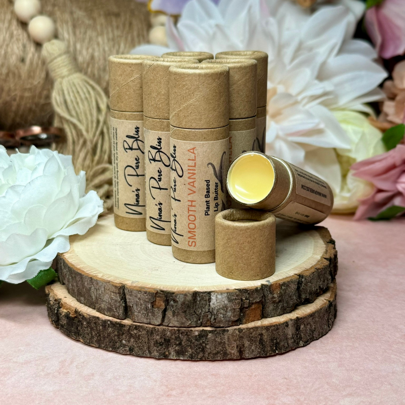 Plant-Based Smooth Vanilla Lip Butter