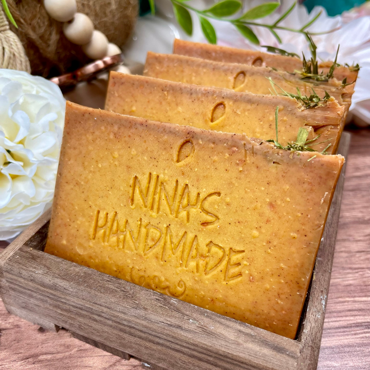 Ylang-Ylang, Lemon & Vanilla Artisan Goat Milk Soap - Nina's Pure Joy