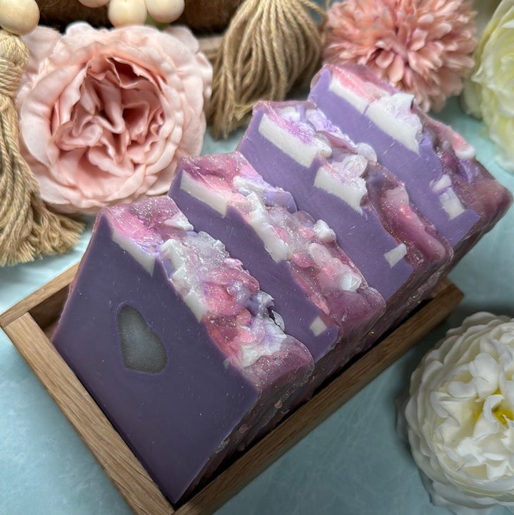 Classic Lavender Shea Butter Artisan Soap