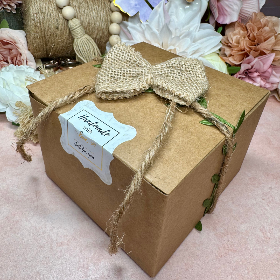 Unique Handcrafted Gift Box