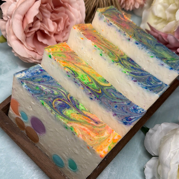 Spring Rain Artisan Soap