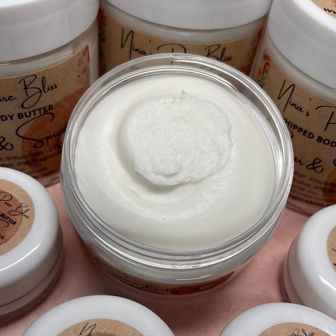 Sugar & Spice Whipped Body Butter