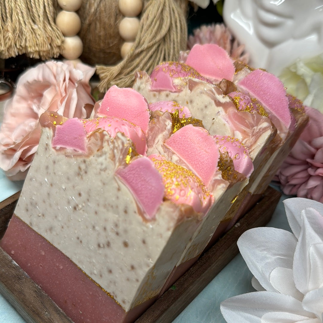 Strawberry Cheesecake Artisan Soap