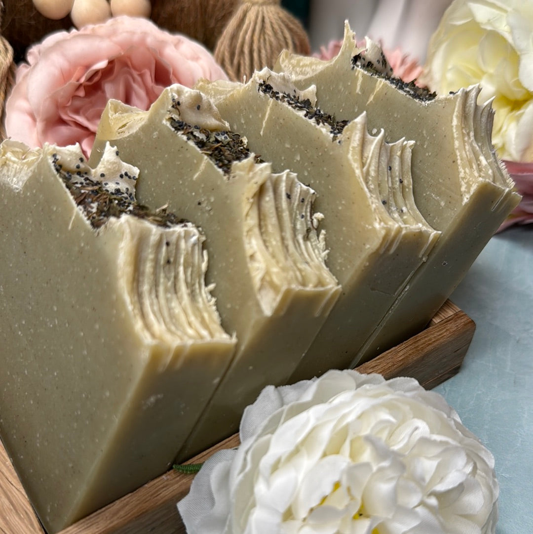 Aloe & Spearmint Refreshing Artisan Soap