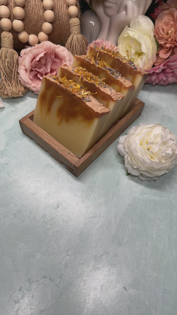 Aloe Vera Lavender-Lemongrass Balancing Artisan Soap