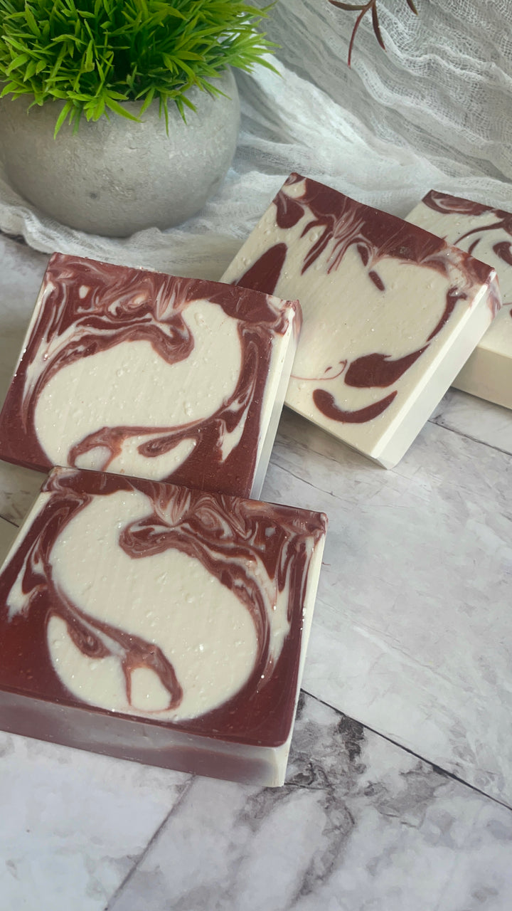Vanilla & Black Currant- Handcrafted Soap - Nina's Pure Joy