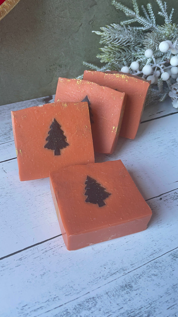 Christmas Tree - Handcrafted Soap - Nina's Pure Joy