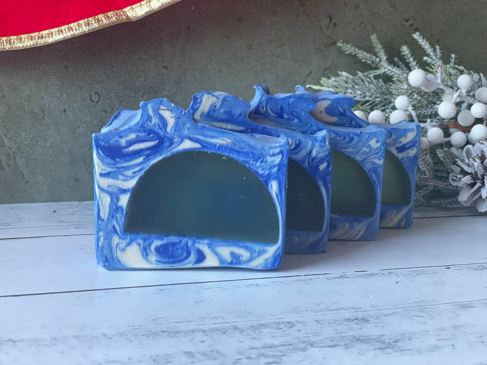 Family Christmas - Handcrafted Soap - Nina's Pure Joy