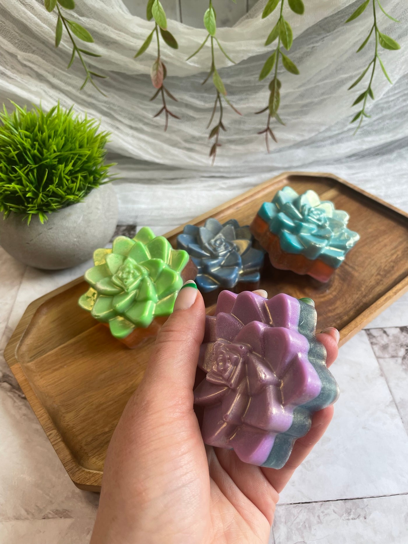 Water Lily - Decorative Soap - Nina's Pure Joy
