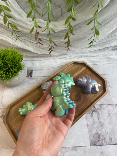 Dinosaur - Decorative Soap - Nina's Pure Joy