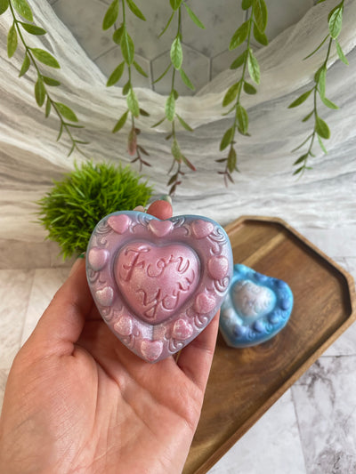 Heart For You - Decorative Soap - Nina's Pure Joy